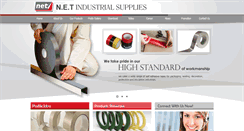 Desktop Screenshot of netistapes.com