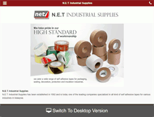 Tablet Screenshot of netistapes.com
